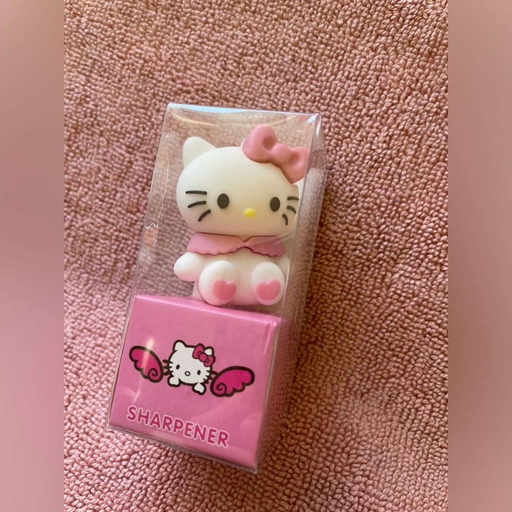 Hello Kitty Brand New Pencil Sharpener